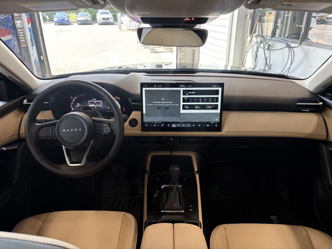 2026 MAZDA CX-5 GT TI Navy Blue Mica Châteauguay - photo #6