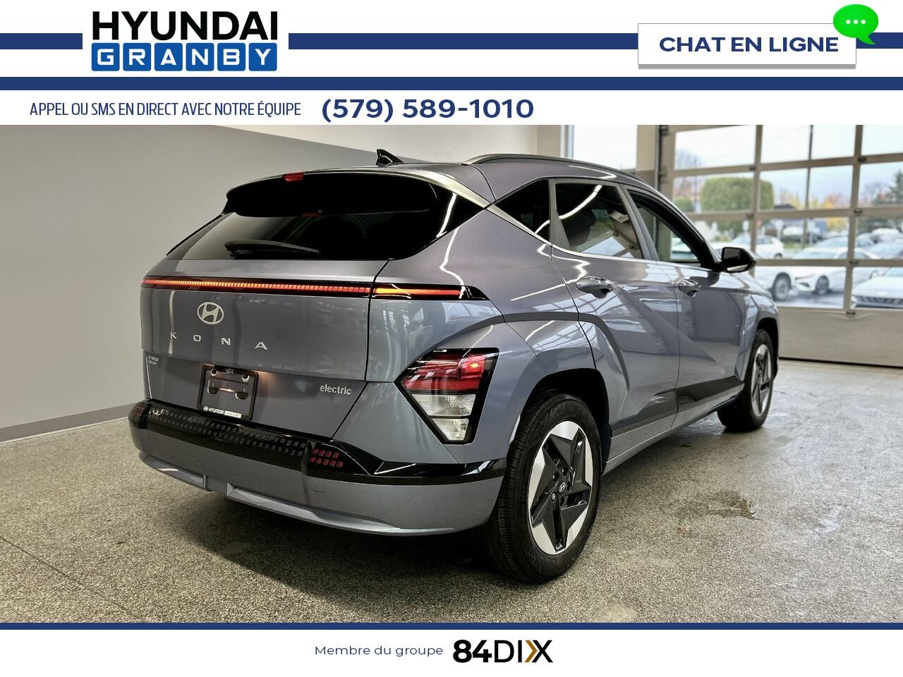 2025 Hyundai Kona Electric Blue Granby - photo #6