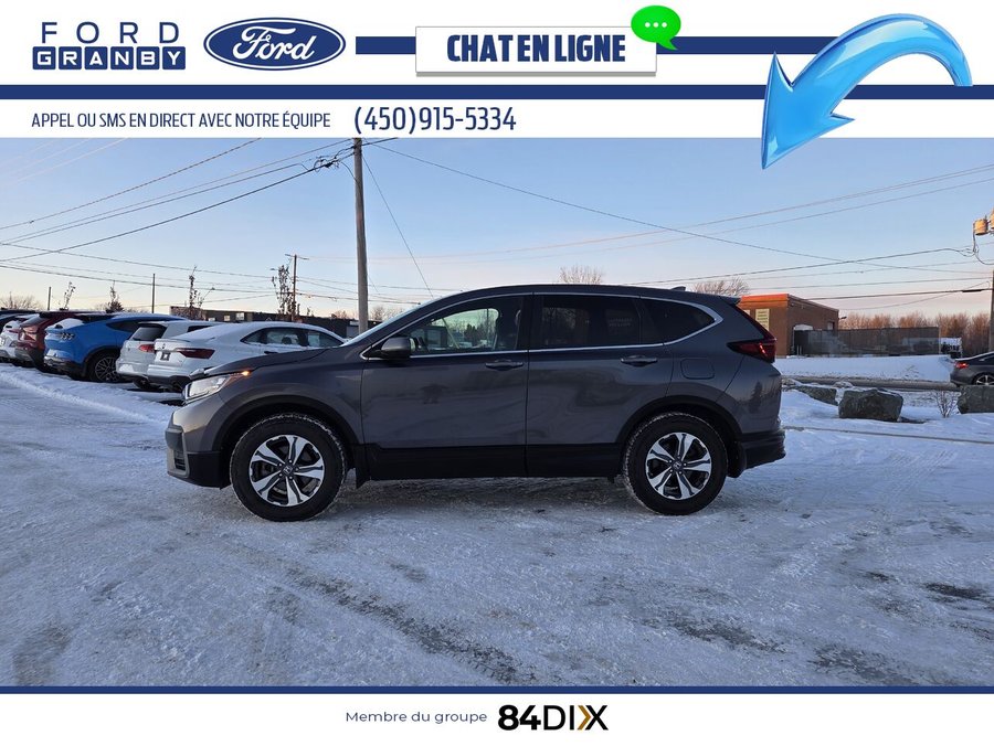 Honda CR-V LX AWD, CAMERA, SIEGES CHAUFFANTS 2020 Gris