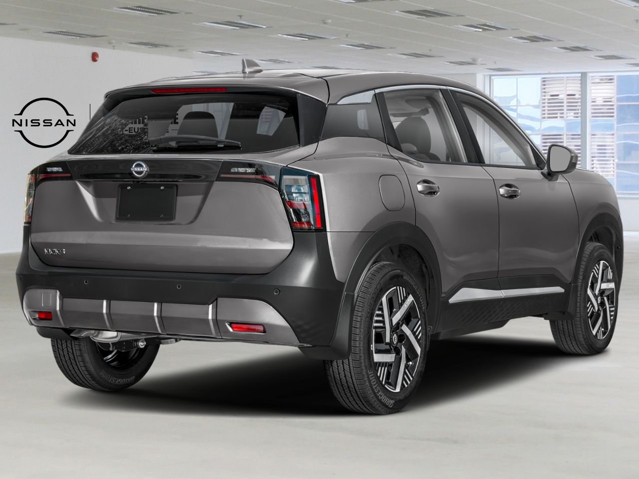 2026 Nissan Kicks Gun Metal Metallic Saint-Eustache - photo #1