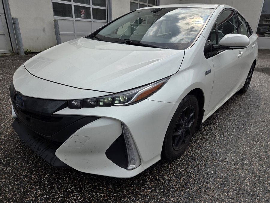 2020 Toyota PRIUS PRIME 2020 White