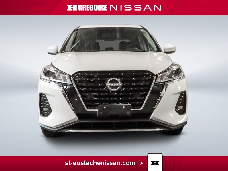 2024 Nissan Kicks White Laval - photo #2