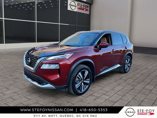 2022 Nissan Rogue Platine TI 2022 Red