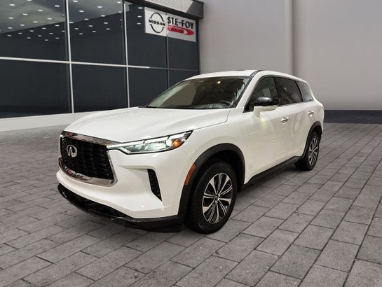 2024 INFINITI QX60 2024 White