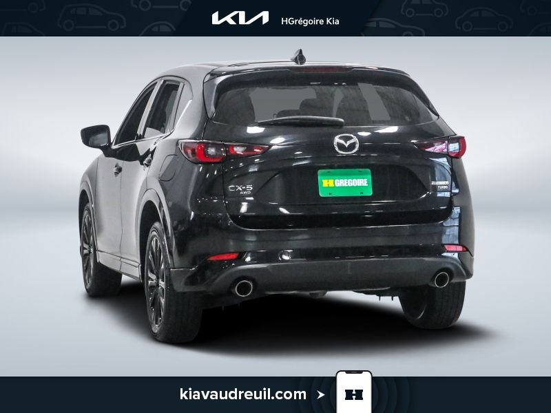 2022 Mazda CX-5 Black Saint-Eustache - photo #4
