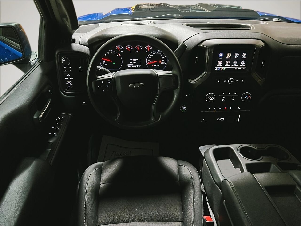2024 Chevrolet Silverado 1500 Blue Québec - photo #12