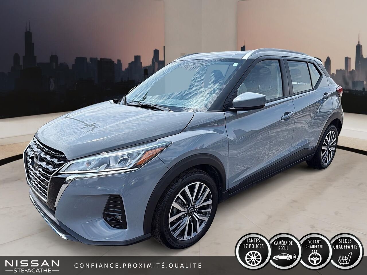 Nissan Kicks 2024 Gris Saint-Jérôme - photo #0