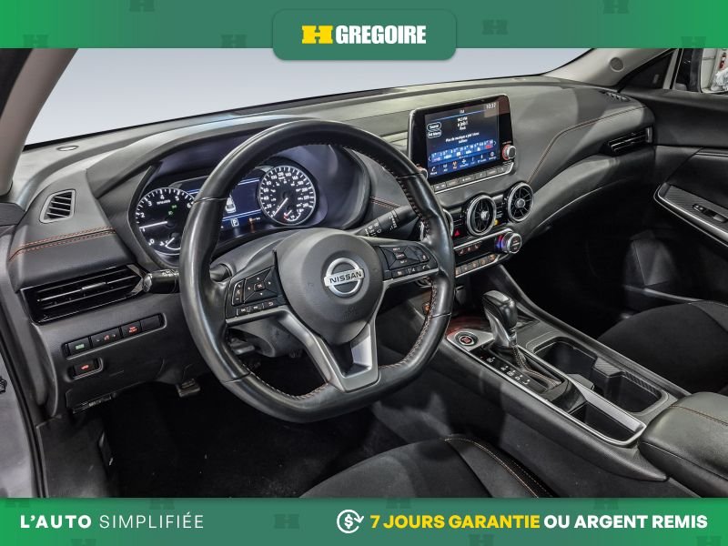 Nissan Sentra 822346 | SR * Mag * Toit * Caméra * Carplay * 2023 Gris Laval - photo #18