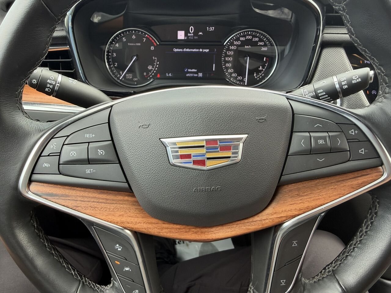 2022 Cadillac XT5 PREMIUM LUXURY V6 3.6L FINANCEMENT À PARTIR DE 3.99% White Laval - photo #32