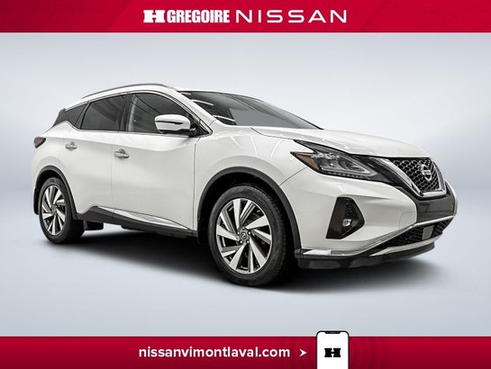2019 Nissan Murano 2019 White