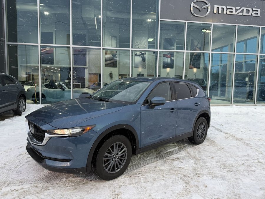 Mazda CX-5 2021 2021 Bleu
