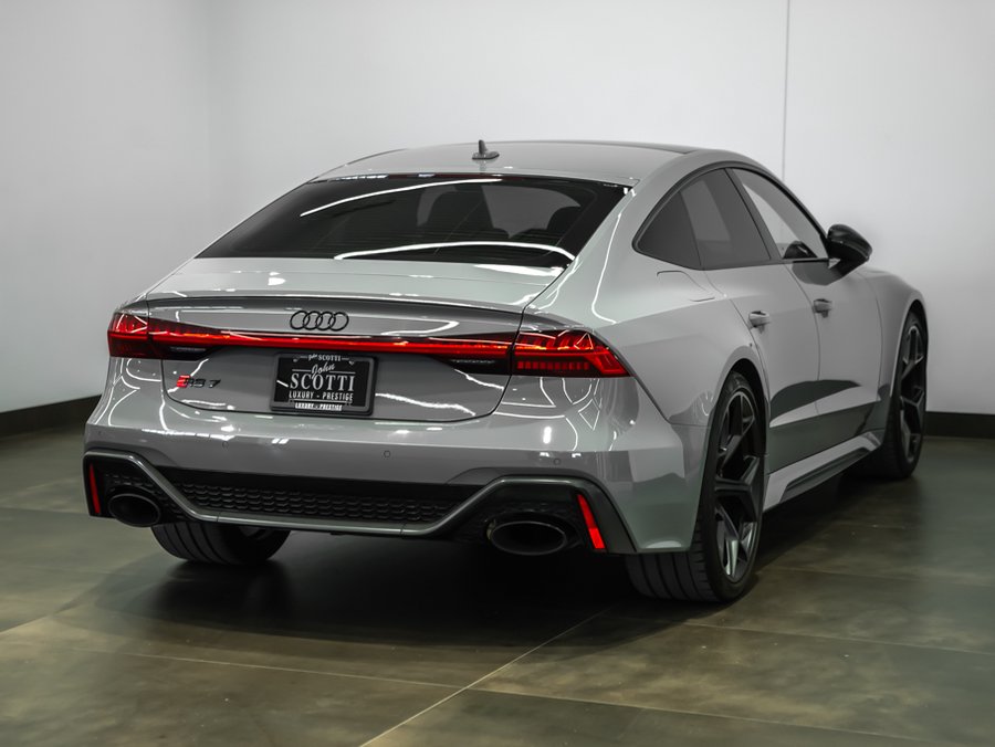 Audi RS 7 2025 2025 Gris