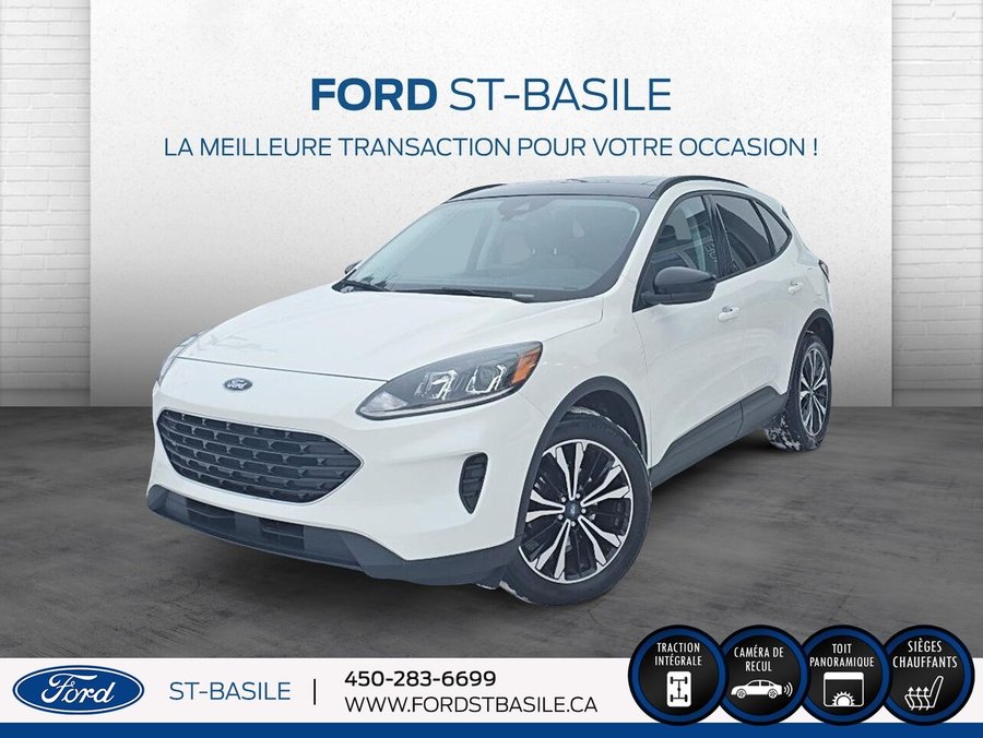 Ford Escape 2021 2021 Blanc