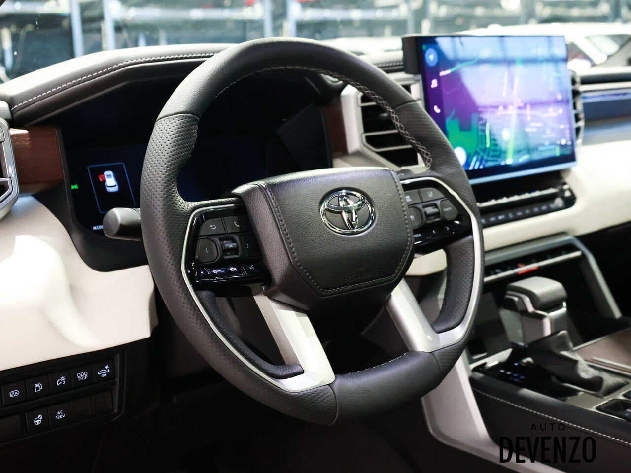 Toyota Sequoia 2025 Noir Saint-Eustache - photo #15