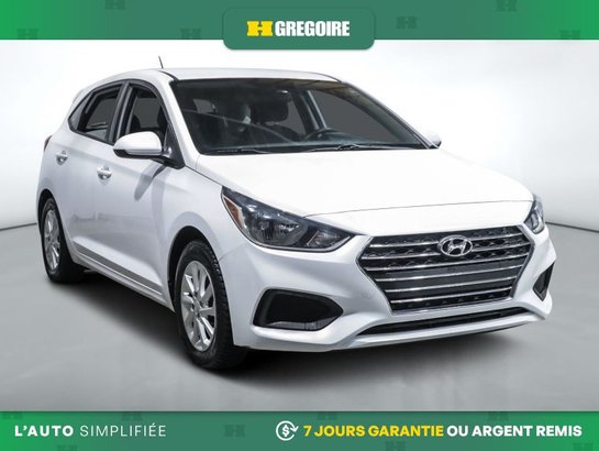 2019 Hyundai Accent 2019 White