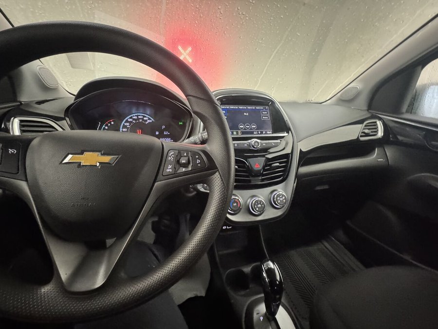 CHEVROLET SPARK 1LT 2019 2019 Gris