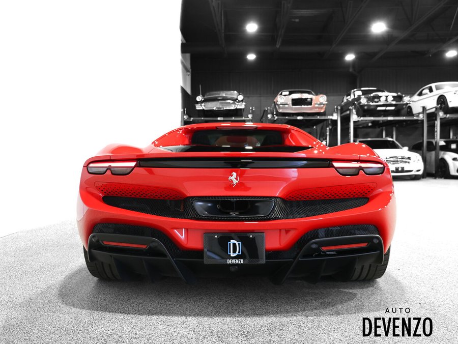 Ferrari 296 GTB 2024 2024 Rouge