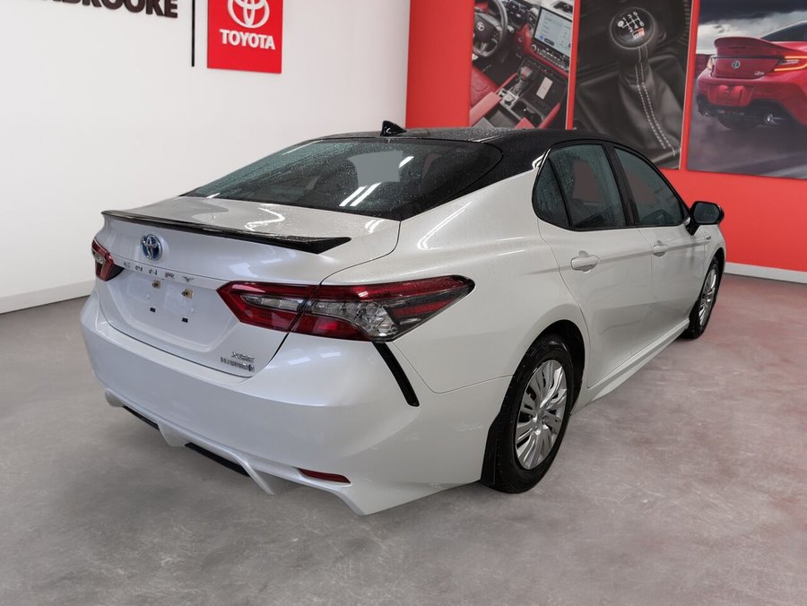 Toyota Camry Hybride 2021 2021 Blanc