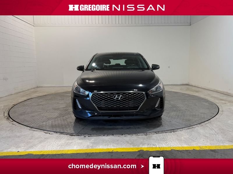 Hyundai Elantra 2018 Noir Laval - photo #1