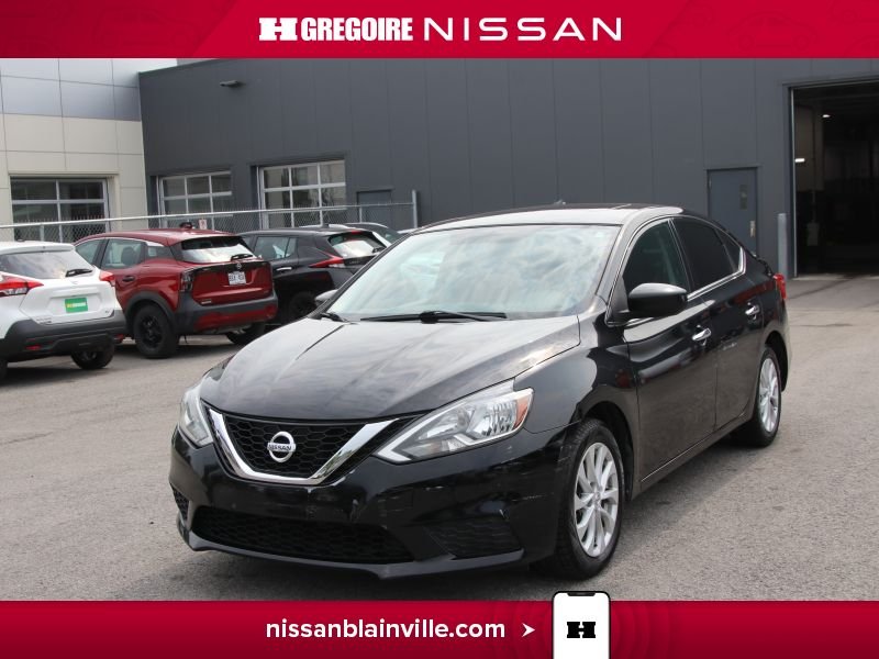 Nissan Sentra BR6201 | SV AUTO A/C GR ELECTRIQUE CAM RECUL BANC CHAUFFANT 2017 Gris Laval - photo #2