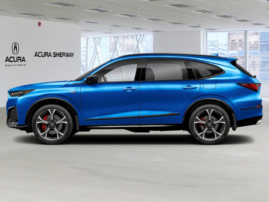 2026 Acura MDX 2026 DOUBLE APEX BLUE PEARL(B-649PV)-ORCHID