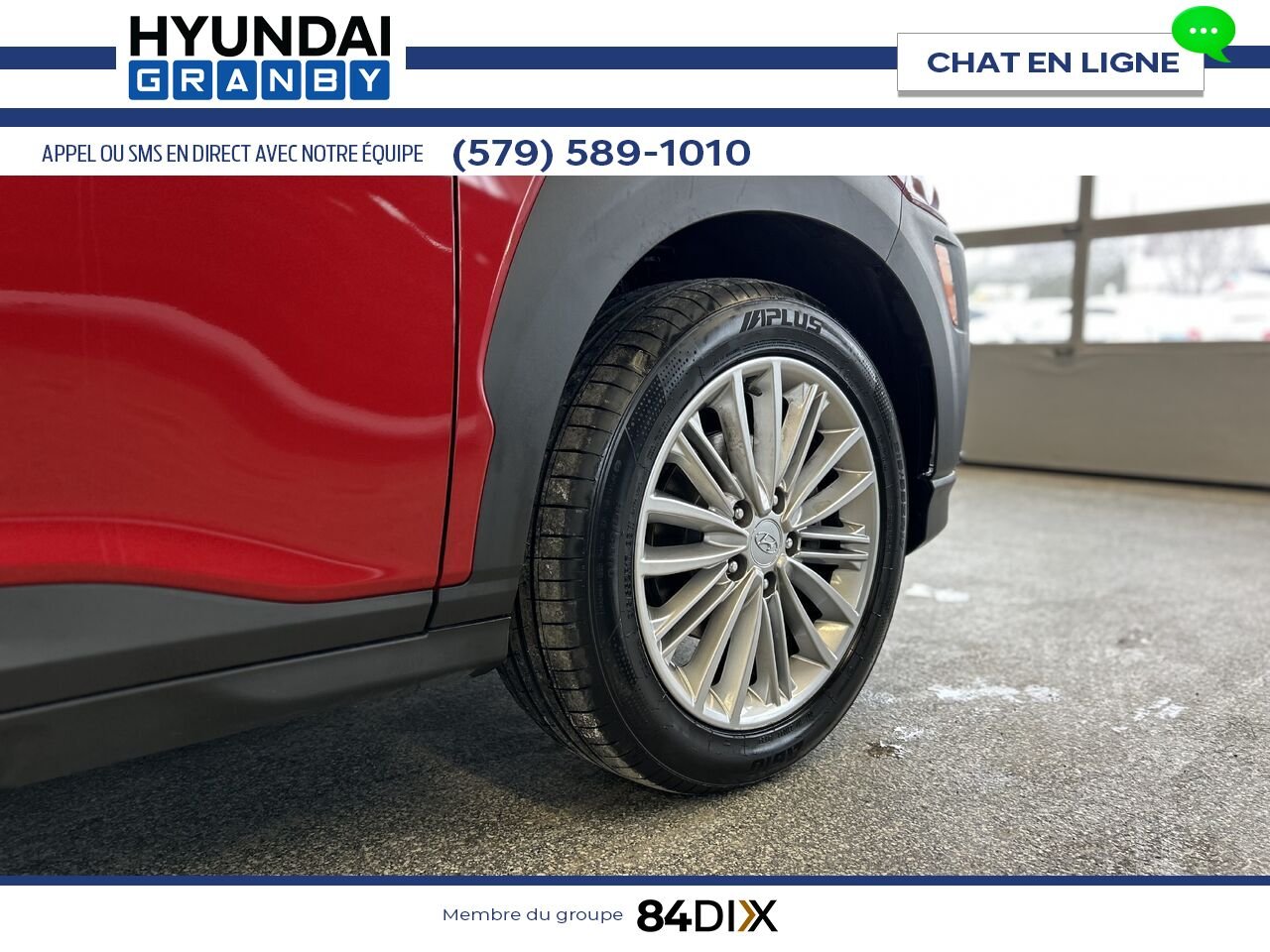 2021 Hyundai Kona Red Granby - photo #9