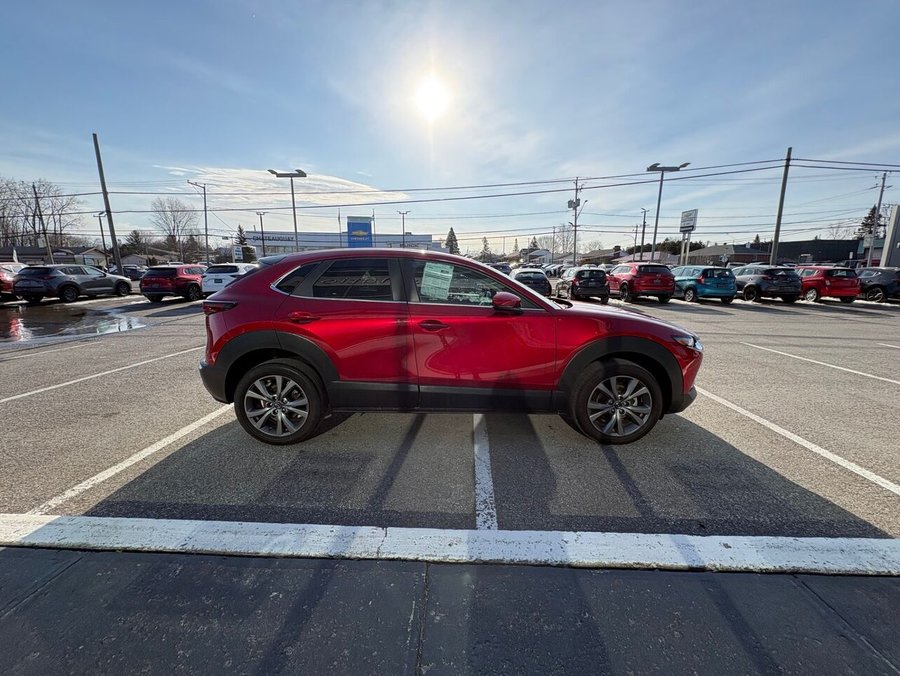 2024 MAZDA CX-30 2024 Red