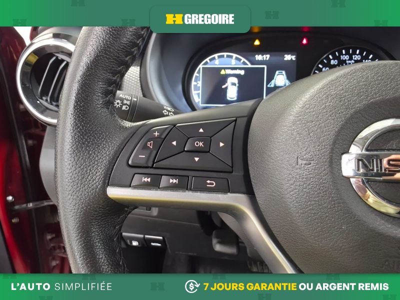 Nissan Kicks 822479 | SV Mag Carplay Bancs Chauffants à partir 2.99% 2021 Rouge Laval - photo #32