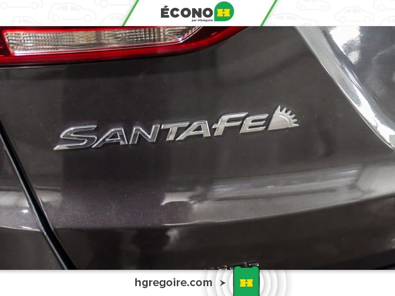 Hyundai Santa Fe 730397 | SE AWD CUIR TOIT PANO BLUETOOTH CAMÉRA MAGS 2017 Gris Laval - photo #11