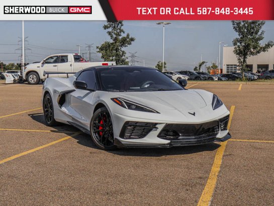 2025 Chevrolet Corvette 2025 White