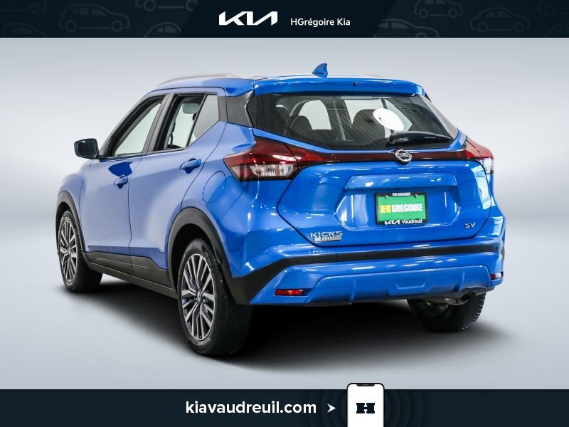 2021 Nissan Kicks 2021 Blue