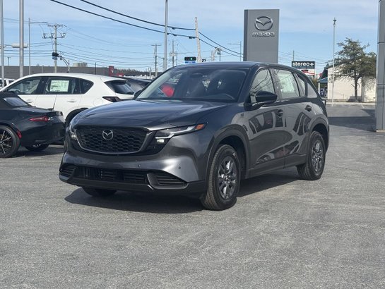 2026 MAZDA CX-5 2026 Machine Grey Metallic
