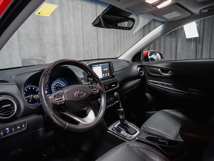 Hyundai Kona ULTIMATE TOIT OUVRANT VOLANT CHAUFFANT 2018 Rouge