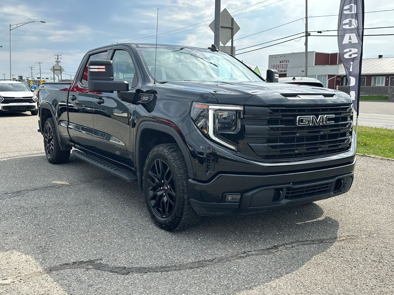 2024 GMC SIERRA K1500 ELEVATION SIERRA K1500 ELEVATION Black Matane - photo #7