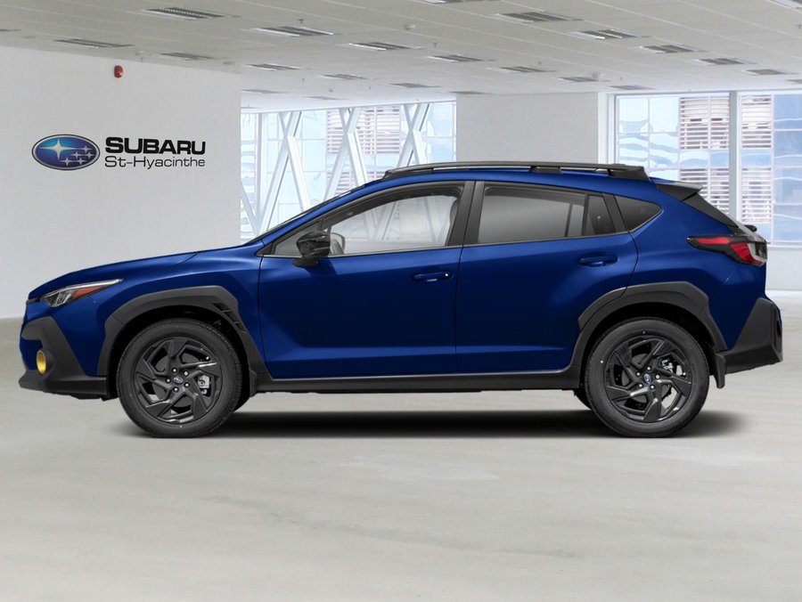 2026 Subaru Crosstrek Onyx AWD Sapphire Blue Pearl