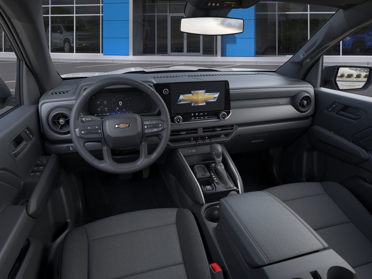 2025 Chevrolet Colorado Camion de travail 2RM Summit White Granby - photo #14