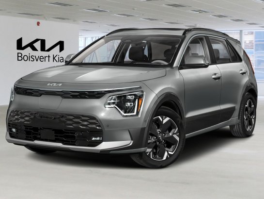 Kia Niro électrique 2026 2026 Gris acier
