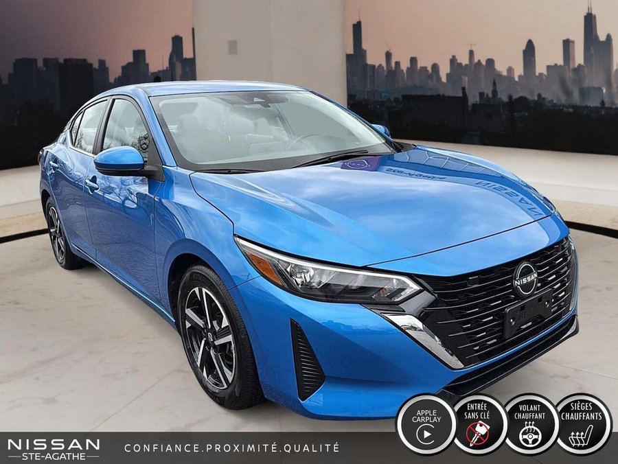 2024 Nissan Sentra 2024 Blue