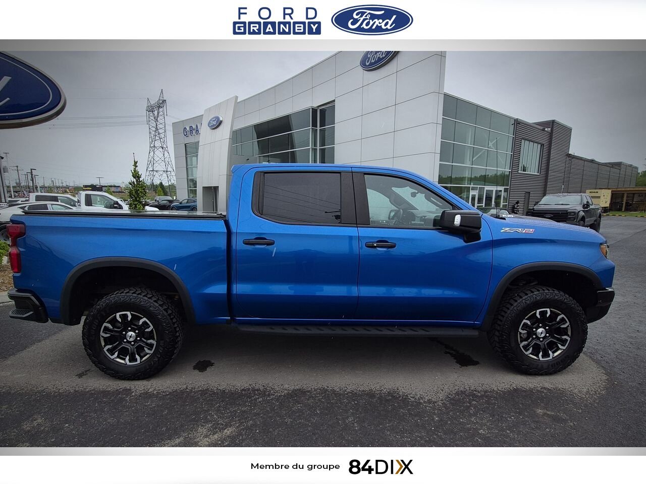 2022 Chevrolet Silverado 1500 Blue Granby - photo #7