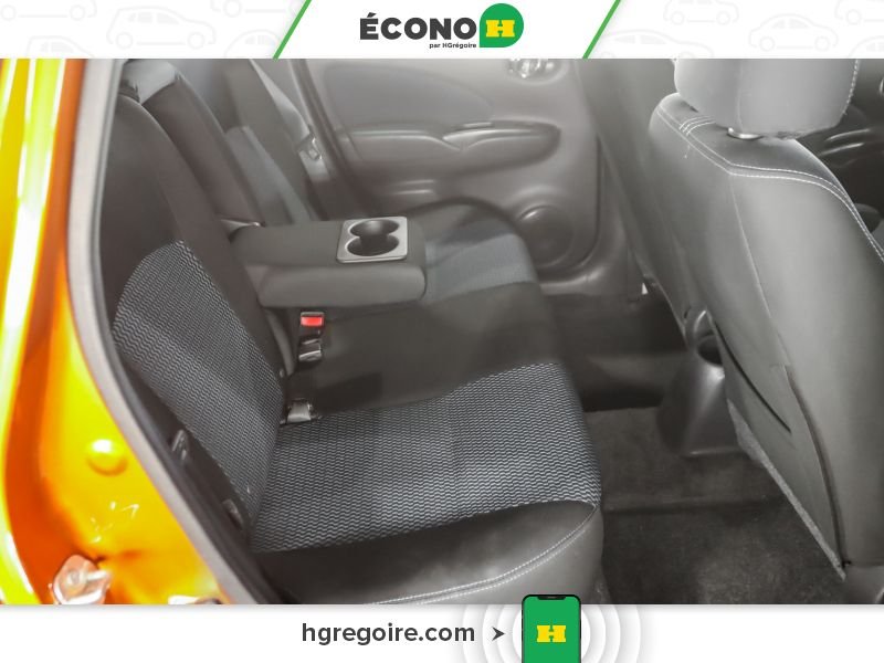 Nissan Versa Note 2018 Orange Laval - photo #25