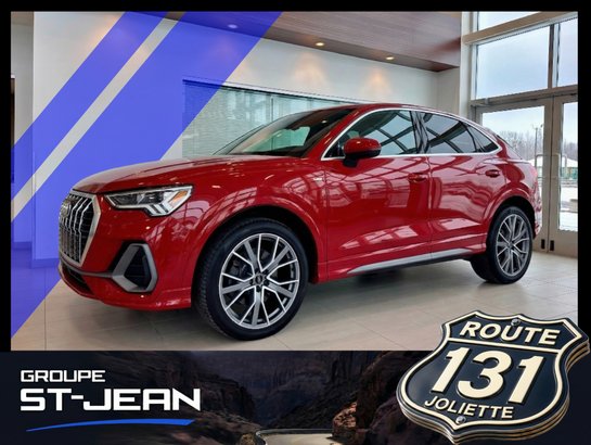 2019 Audi Q3 2019 Red