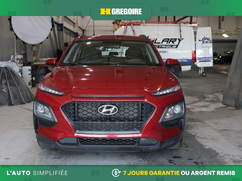 Hyundai Kona 2019 2019 Rouge