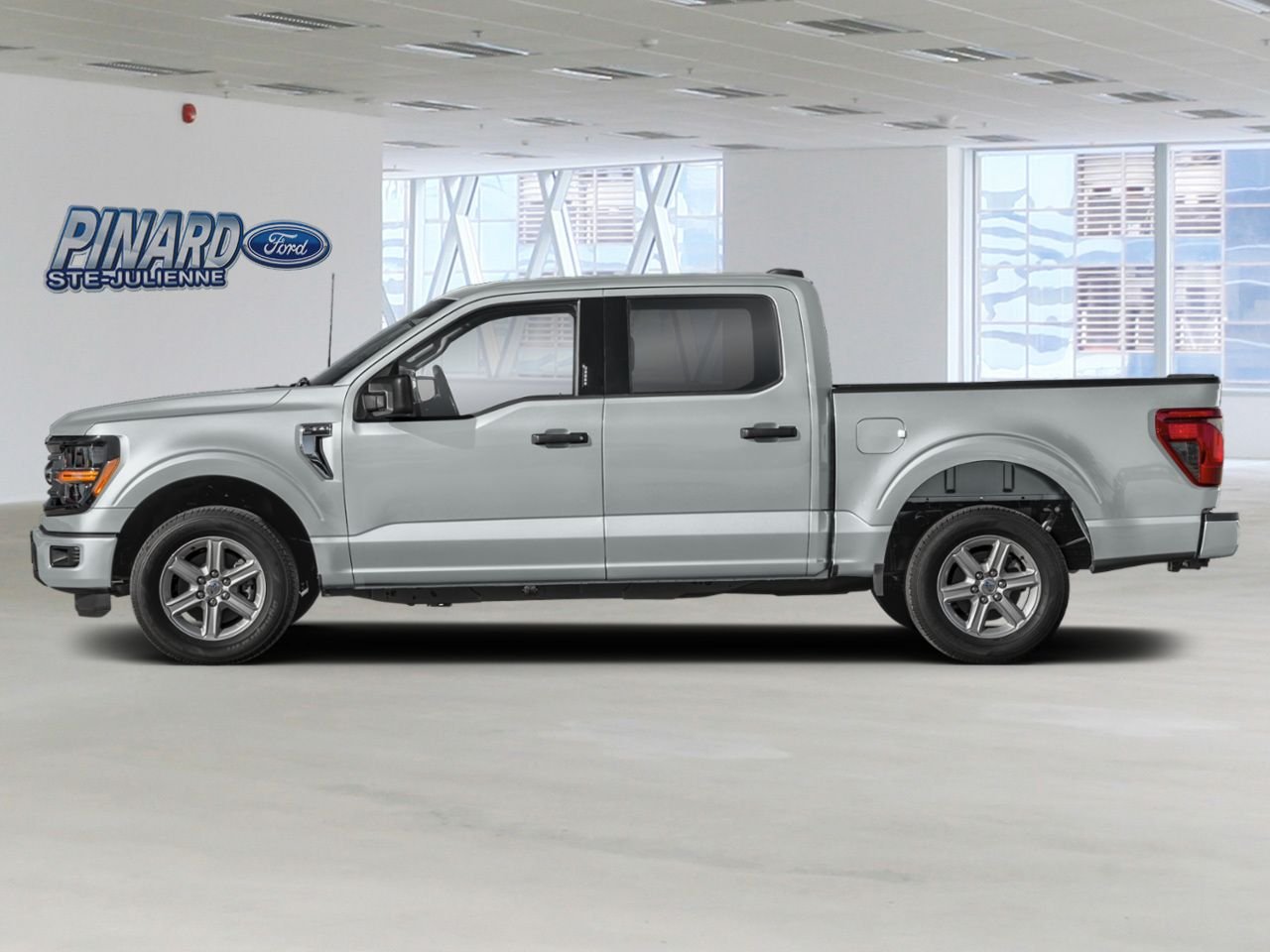 Ford F-150 2026 Blanc Sainte-Julienne - photo #2