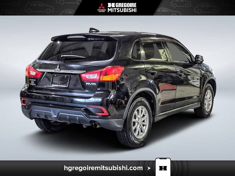 Mitsubishi RVR MA4425 | SE *AWD * Camera Bluetooth Mags Siege Chauffant 2018 Noir Laval - photo #8