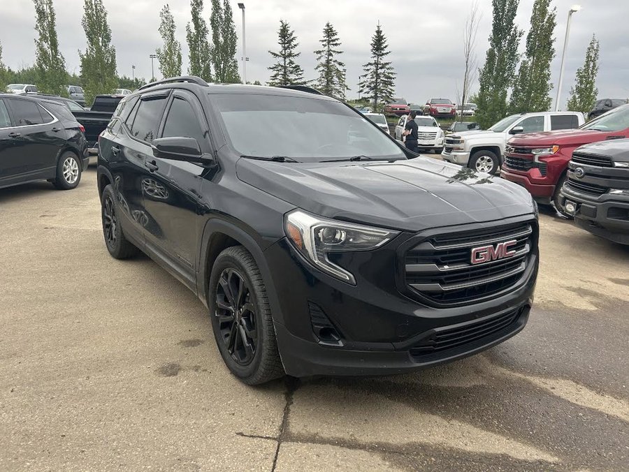 2019 GMC Terrain 2019 Black