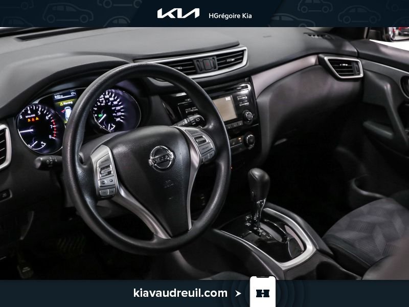 Nissan Rogue K26204A | **AUTO A/C/ GR ELECT/ MAGS /CAM RECUL BLUETOOTH*** 2016 Noir Laval - photo #9