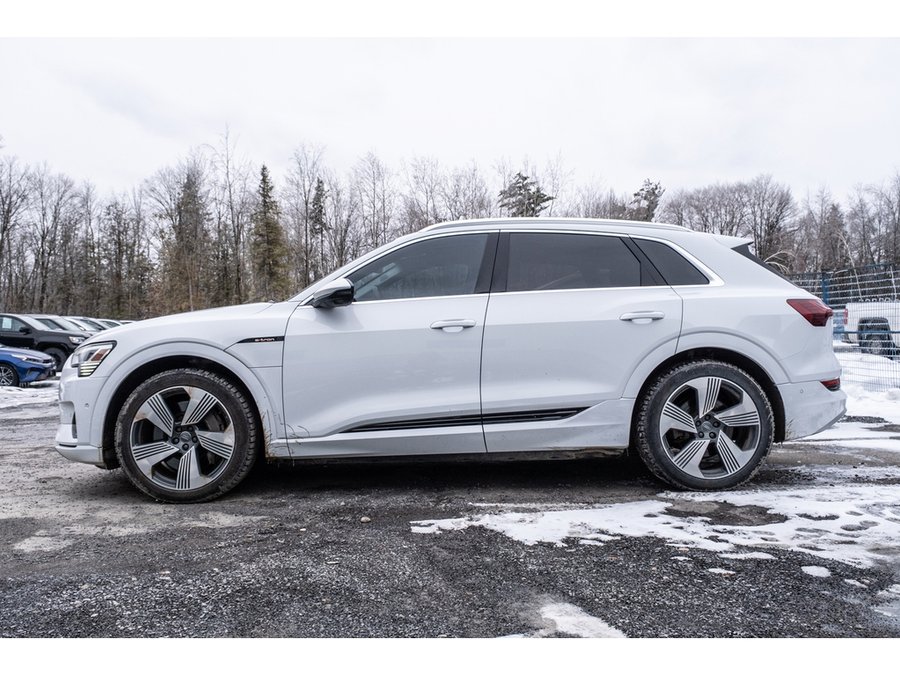 Audi e-tron 2019 2019 Blanc