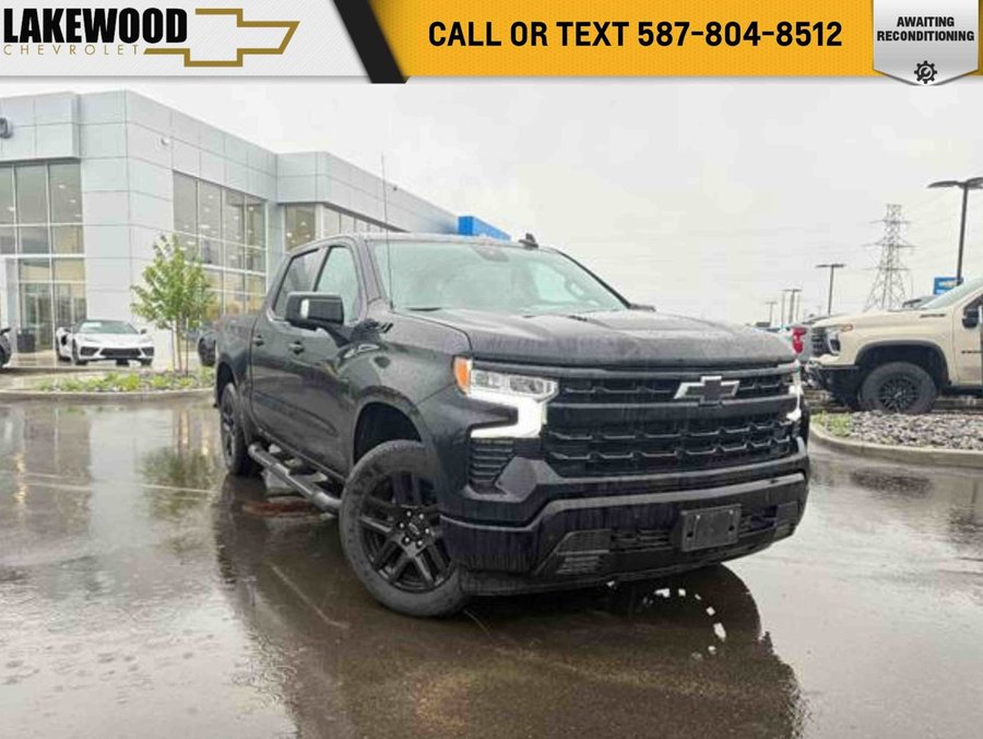 2024 Chevrolet Silverado 1500 2024 Black