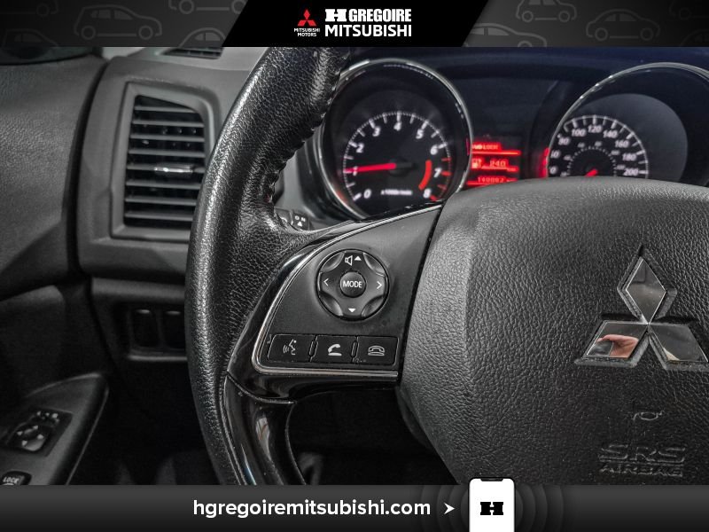 Mitsubishi RVR MA4425 | SE *AWD * Camera Bluetooth Mags Siege Chauffant 2018 Noir Laval - photo #17