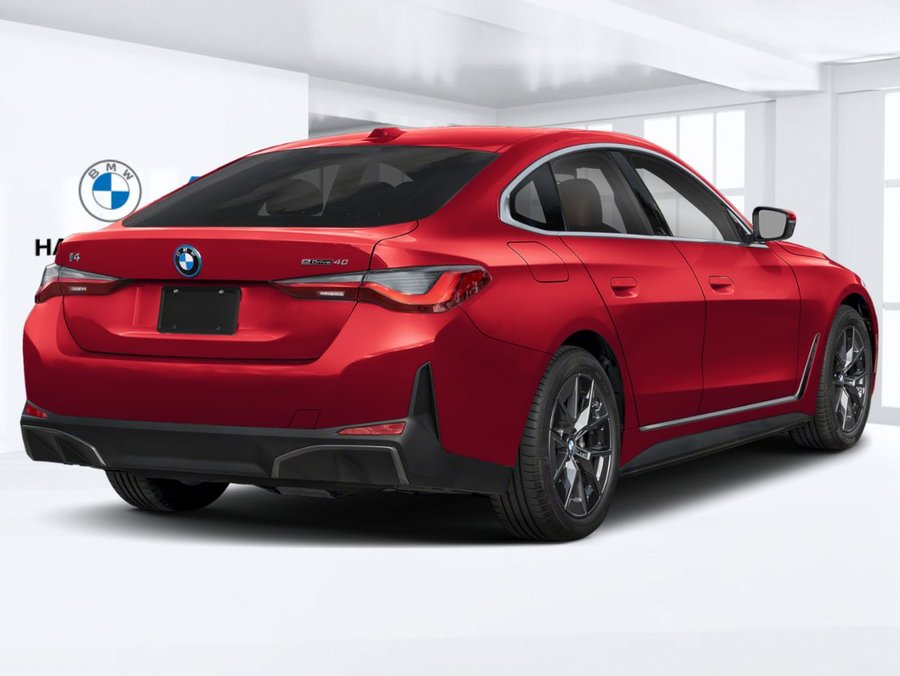 2026 BMW i4 2026 Vegas Red Metallic